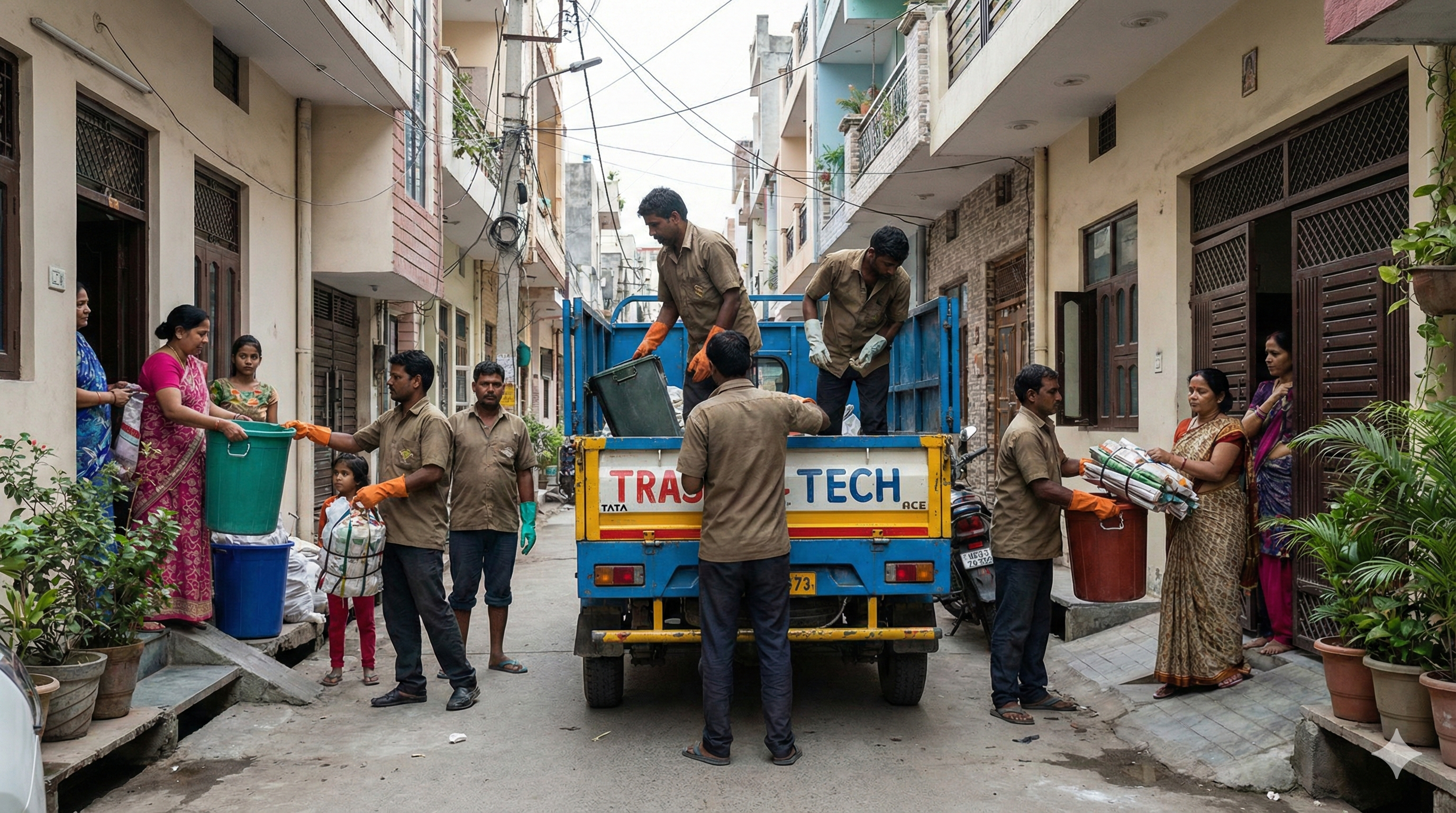 Lush forest landscape